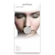 Ezüst csillámos Halloween arcfesték, smink 28 ml