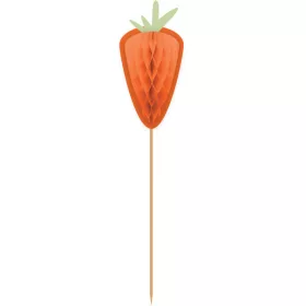 Húsvét Carrot díszítő pálca 10 db-os
