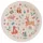 Téli erdő Winter Woodland papírtányér 8 db-os 23 cm