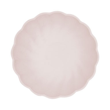 Rózsaszín Vert Decor mélytányér 6 db-os 14,8 cm