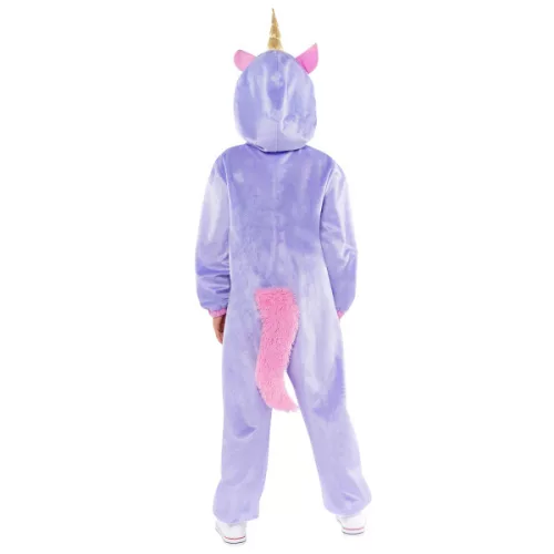Unikornis Purple plüss jelmez 4-6 év