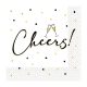 Cheers Dots szalvéta 16 db-os 33x33 cm