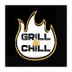 Grill & Chill Black szalvéta 16 db-os 33x33 cm
