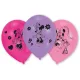 Disney Minnie Shopping léggömb, lufi 10 db-os 10 inch (25,4cm)