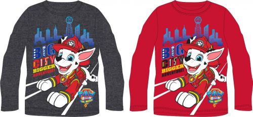 Mancs Őrjárat Big City gyerek hosszú póló, felső 3 - 8 év / 98 - 128 cm