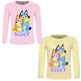   Bluey Hug gyerek hosszú póló, felső 2 - 6 év / 92 - 116 cm
