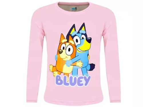 Bluey Hug gyerek hosszú póló, felső 2 - 6 év / 92 - 116 cm