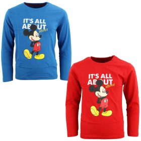   Disney Mickey All About gyerek hosszú ujjú póló 3 - 8 év / 98 - 128 cm