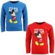Disney Mickey All About gyerek hosszú ujjú póló 3 - 8 év / 98 - 128 cm