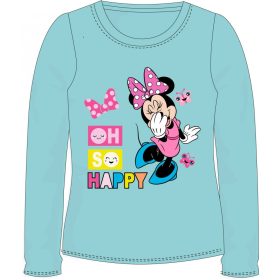   Disney Minnie So Happy gyerek hosszú póló, felső 4 - 9 év / 104 - 134 cm