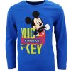 Disney Mickey Best Pals gyerek hosszú ujjú póló 3 - 8 év / 98 - 128 cm