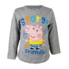 Peppa malac George gyerek hosszú póló, felső 2 - 6 év / 92 - 116 cm