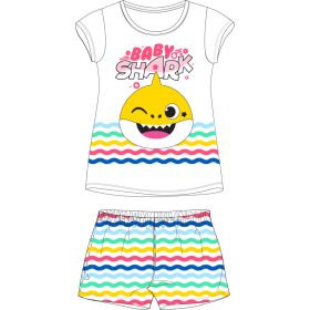   Baby Shark Wave gyerek rövid pizsama 2 - 6 év / 92 - 116 cm