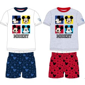   Disney Mickey Faces gyerek rövid pizsama 3 - 8 év / 98 - 128 cm