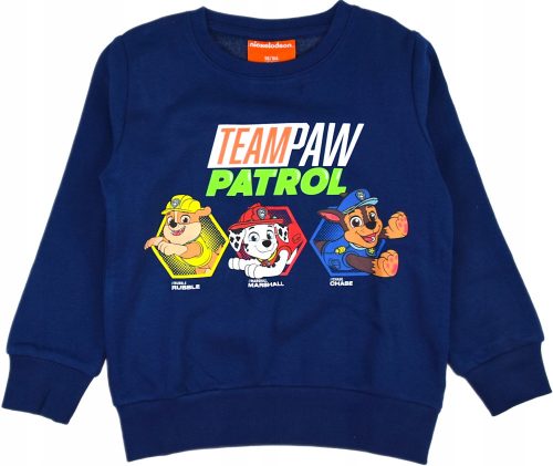 Mancs Őrjárat Team Blue gyerek pulóver 3 - 8 év / 98 - 128 cm