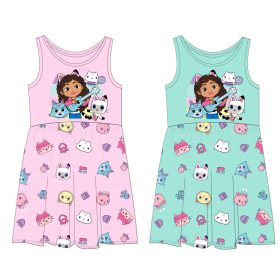   Gabi babaháza Music gyerek nyári ruha 2 - 8 év / 92 - 128 cm