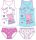 Peppa malac Playtime trikó + bugyi szett 3 - 8 év / 98 - 128 cm