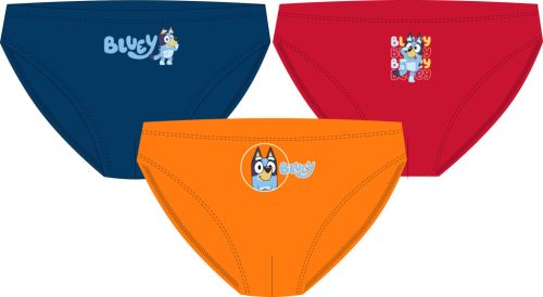Bluey Fun gyerek fehérnemű, alsó 3 darab/csomag 3 - 8 év / 98 - 128 cm