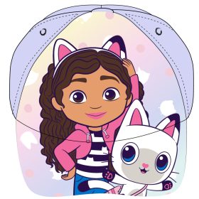 Gabi babaháza Kitty gyerek baseball sapka 52-54 cm