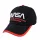 NASA Black gyerek baseball sapka 54-56 cm