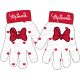 Disney Minnie Love Bow gyerek kesztyű