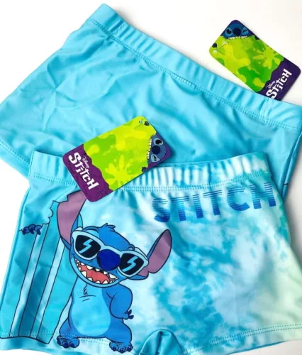Disney Lilo és Stitch, A csillagkutya Surf gyerek fürdőnadrág, short - 8 év / 98 - 128 cm