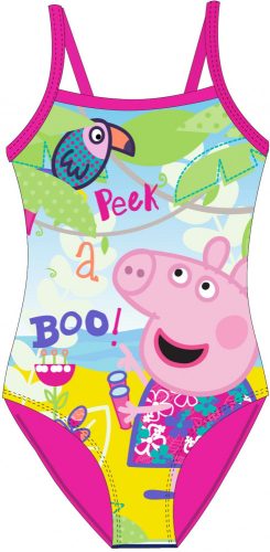 Peppa malac Peek a Boo gyerek fürdőruha, úszó 2 - 7 év / 92 - 122 cm