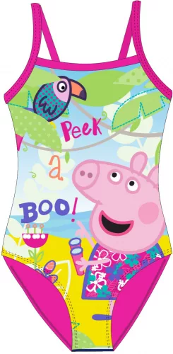 Peppa malac Peek a Boo gyerek fürdőruha, úszó 2 - 7 év / 92 - 122 cm