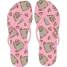 Pusheen Pink gyerek papucs, Flip-Flop 25-34