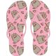 Pusheen Pink gyerek papucs, Flip-Flop 25-34