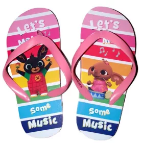 Bing Some Music gyerek papucs, Flip-Flop 24-29