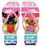 Bing Some Music gyerek papucs, Flip-Flop 24-29
