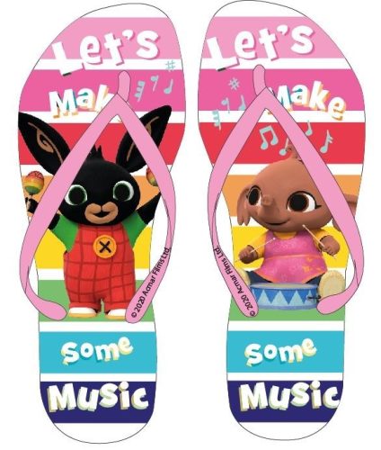 Bing Some Music gyerek papucs, Flip-Flop 24-29