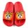 Bolondos dallamok Red 3D gyerek papucs 25-32