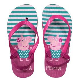 Peppa malac Dots Clothes gyerek papucs, Flip-Flop 24-29