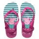 Peppa malac Dots Clothes gyerek papucs, Flip-Flop 24-29