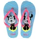 Disney Minnie Blue Bow gyerek papucs, Flip-Flop 26-33