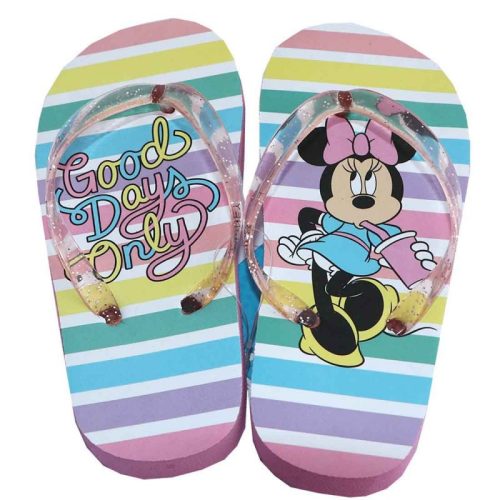 Disney Minnie Good Days gyerek papucs, Flip-Flop 26-33