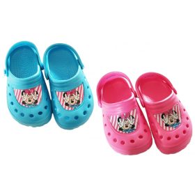 Disney Minnie Peek-a-Bow gyerek papucs clog 24-31