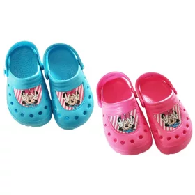 Disney Minnie Peek-a-Bow gyerek papucs clog 24-31