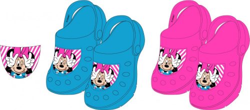Disney Minnie Peek-a-Bow gyerek papucs clog 24-31