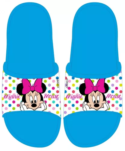 Disney Minnie Colorful Dots gyerek papucs 27-34