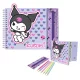Hello Kitty Kuromi kreatív szett