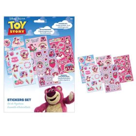 Disney Játékháború Lotso Strawberry matrica szett 5 ív