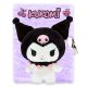 Hello Kitty Kuromi 3D plüss A5 lakatos napló