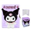 Hello Kitty Kuromi 3D plüss A5 lakatos napló