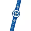 Real Madrid Emblem Blue digitális karóra