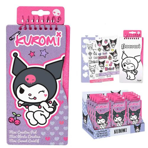Hello Kitty Kuromi mini kreatív szett