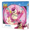 Disney Játékháború Lotso Strawberry falióra 25 cm