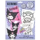 Hello Kitty Kuromi színező szett
